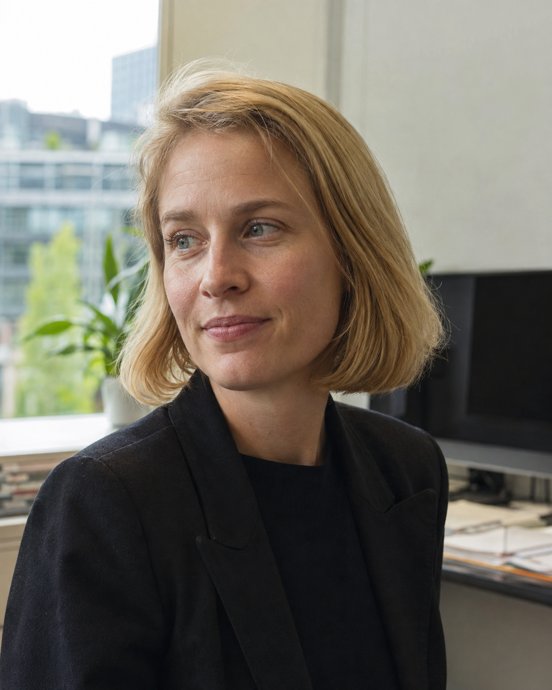 Portrait of Dr Clara Müller