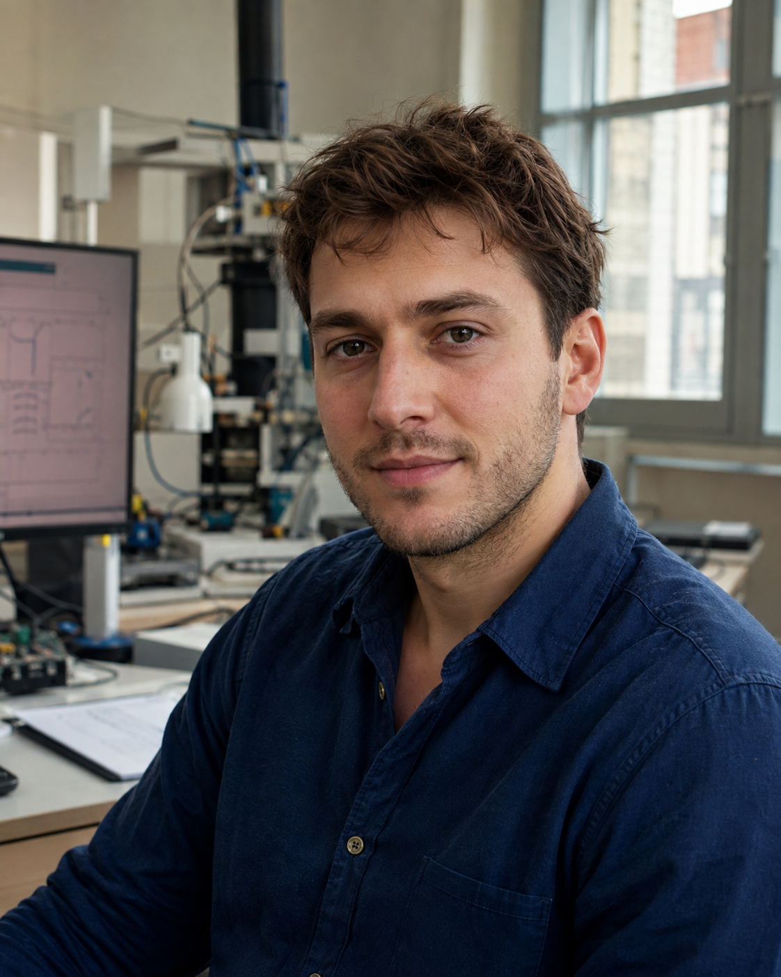 Portrait of Dr Lukas Horvat