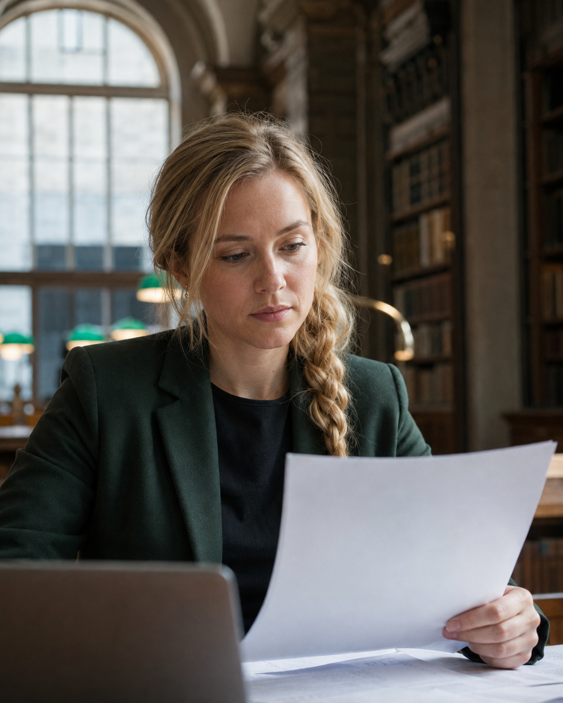 Portrait of Dr Sofia Lindholm